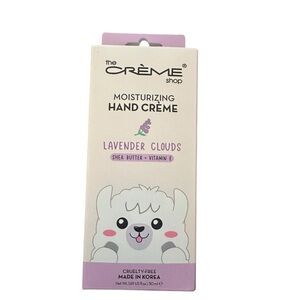 The Crème Shop Lavender Clouds Hand Crème